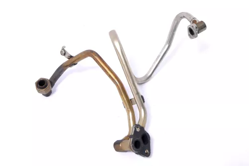 Audi A3 VW Golf 4 Rohr Leitung Verbindungsrohr 1,6 74kw APF Motor AVU (165225)