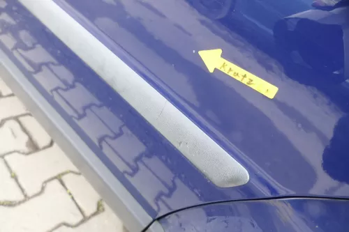 VW Passat 3B 3BG Limousine Tür hinten links blau LA5E - ohne ANbauteile (165233)