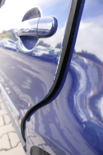 VW Passat 3B 3BG Limousine Tür hinten links blau LA5E - ohne ANbauteile (165233)