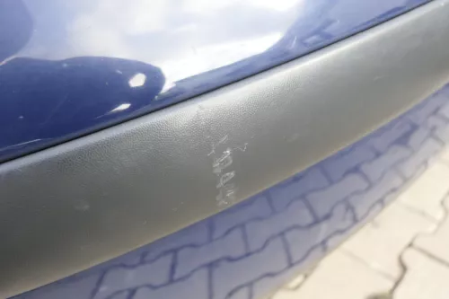 VW Passat 3BG 3B3 Limousine Stoßstange hinten Heckstoßstange blau LA5E (165235)