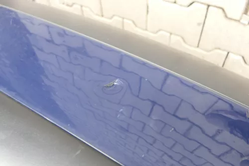 VW Passat 3BG 3B3 Limousine Stoßstange hinten Heckstoßstange blau LA5E (165235)