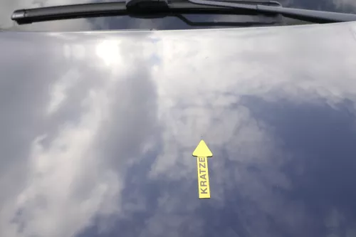 VW Golf 4 Motorhaube Haube Klappe vorne blau LA5G (165250)