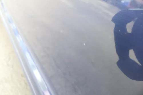 VW Golf 4 Tür vorne links Fahrertür 2/3-Türer blau LA5G ohneAnbauteile (165256)