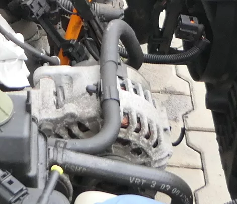 VW Golf 4 A3 8L Lichtmaschine Generator 030903023h 70A Benziner ab Ende Bj1999