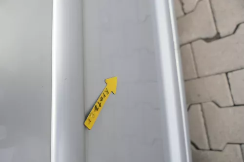 VW Golf 4 Bora Tür hinten rechts nur Kombi / Variant silber LB7Z -ohne Anbauteil (165289)