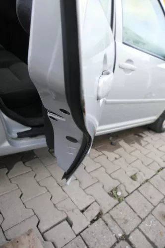 VW Golf 4 Bora Tür hinten rechts nur Kombi / Variant silber LB7Z -ohne Anbauteil (165289)