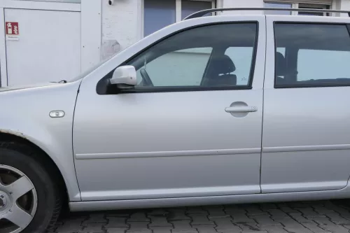 VW Golf 4 Bora Tür vorne links Fahrertür 4/5-Türer & Kombi silber LB7Z -ohneAnba