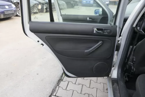 1x VW Golf 4 1J Kombi Türverkleidung Verkleidung Tür hinten links schwarz
