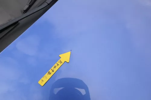 VW Golf 4 Motorhaube Haube Klappe vorne blau LW5Y (165315)