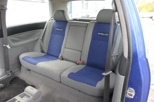 Golf 4 Limousine Sitz Rückbank Rücksitzbank Sitzfläche Sitze blau Generation gra (165330)