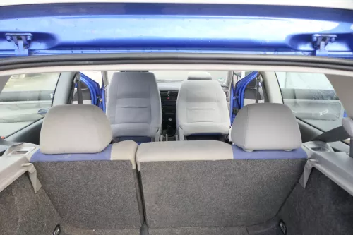Golf 4 Limousine Sitz Rückbank Rücksitzbank Sitzfläche Sitze blau Generation gra (165330)