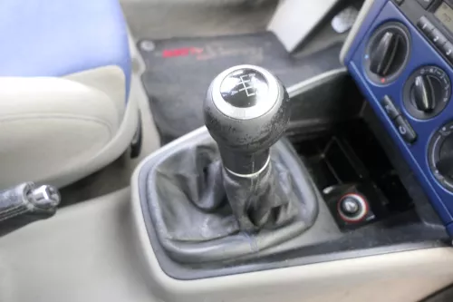 VW Golf 4 Bora Schaltknauf Schaltsack Schaltknüppel Benziner 5-Gang Generation 1