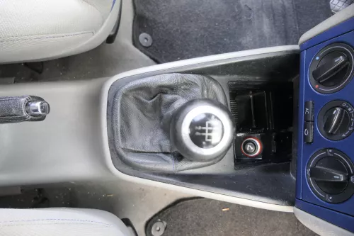 VW Golf 4 Bora Schaltknauf Schaltsack Schaltknüppel Benziner 5-Gang Generation 1 (165332)