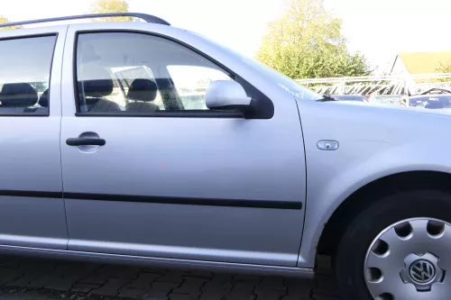 VW Golf 4 Bora Tür vorne rechts Beifahrertür 4/5-Türer+Kombi Variant LA7W silber