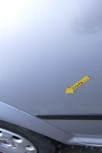 VW Golf 4 Bora Tür hinten rechts nur Kombi / Variant silber LA7W -ohne Anbauteil (165357)