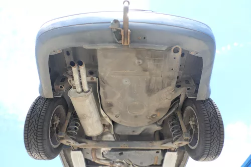 VW Golf 4 1J Bora Octavia Auspuff Endtop Rohr hinten 1,9 TDI AGR AHF ALH ATD AS (165364)