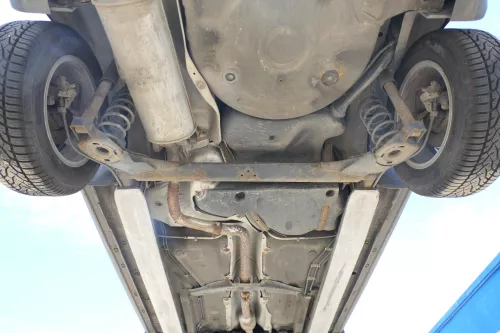 VW Golf 4 1J Bora Octavia Auspuff Endtop Rohr hinten 1,9 TDI AGR AHF ALH ATD AS (165364)