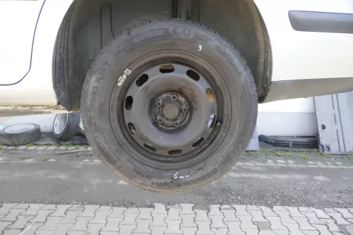 2x VW Golf 4 Bora 195/65 R15 91T Sommerreifen 6jx15H2 ET38  ca.6mm (165366)