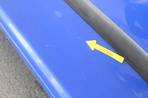 VW Golf 4 Bora Tür vorne links Fahrertür 4/5-Türer & Kombi blau LW5Z -ohneAnba (165382)