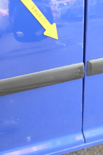 VW Golf 4 Bora Tür vorne links Fahrertür 4/5-Türer & Kombi blau LW5Z -ohneAnba (165382)