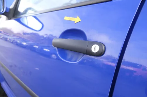 VW Golf 4 Bora Tür vorne links Fahrertür 4/5-Türer & Kombi blau LW5Z -ohneAnba (165382)