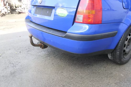 VW Golf 4 Kombi Avant Stoßstange hinten Heckstoßstange Stoßfänger blau LW5Z (165386)