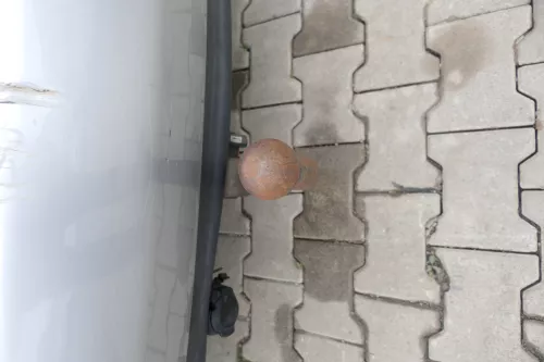 Audi A4 B5 Limousine Stoßstange hinten Heckstoßstange silber grau LY7M biscaBj99 (165397)