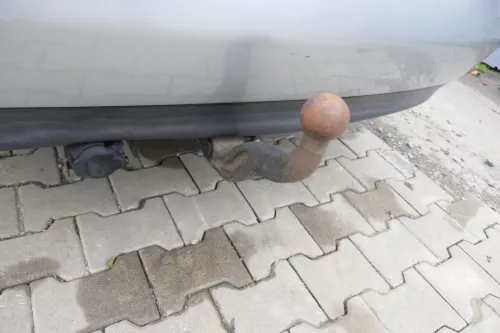 Audi A4 B5 Limousine Stoßstange hinten Heckstoßstange silber grau LY7M biscaBj99 (165397)