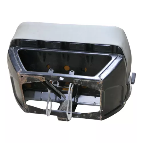 VW T4 Sitz vorne rechts 2er Doppel Beifahrersitz Doppelsitzbank grau mit Konsole (165421)