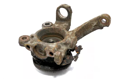 VW T4 Achsschenkel Radlager rechts vorn 7D0407258A ohne ABS/ mit Servo (165442)