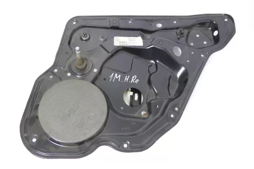 Seat Leon 1M mechanischer Fensterheber hinten rechts Fensterhebermodul Modul (165456)