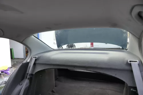 Seat Toledo 1M Limousine Laderaumabdeckung Hutablage Kofferraum grau blau