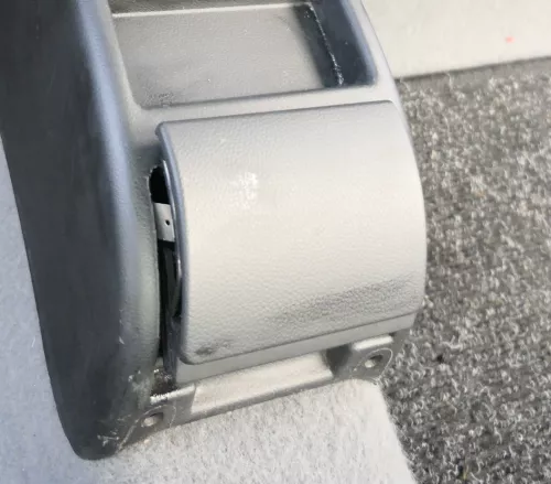 Seat Leon Toledo 1M Aschenbecher hinten