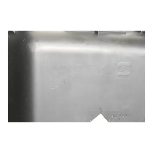 Seat Leon 1M Mitteltunnel Mittelkonsole Verkleidung um Handbremse 1M0863273 (165470)