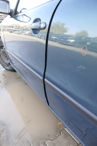 Seat Leon Toledo 1M Tür vorne links Fahrertür LS5W AZUL TOPACIO L5SW grün (165474)