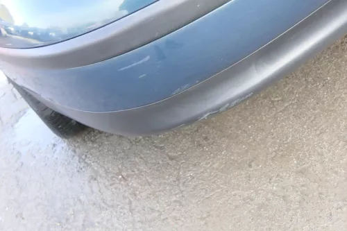 Seat Toledo 1M Stoßstange Heckstoßstange hinten LS5W AZUL TOPACIO L5SW grün (165478)