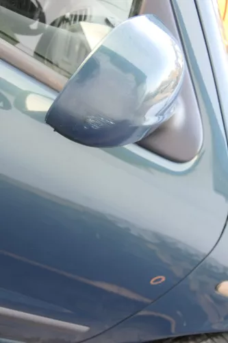 Leon 1M manueller Spiegel Außenspiegel rechts Glas LS5W AZUL TOPACIO L5SW grün (165481)