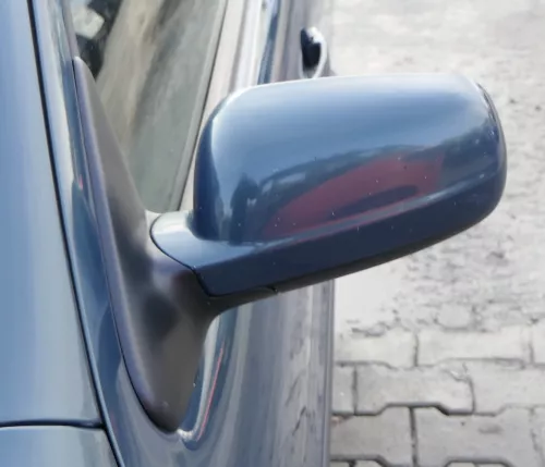 Leon 1M manueller Spiegel Außenspiegel links Glas LS5W AZUL TOPACIO L5SW grün