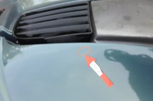 Seat Leon Toledo 1M Motorhaube Haube Klappe vorne LS5W AZUL TOPACIO L5SW grün (165483)