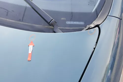 Seat Leon Toledo 1M Motorhaube Haube Klappe vorne LS5W AZUL TOPACIO L5SW grün (165483)