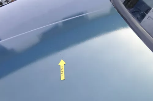 Seat Leon Toledo 1M Motorhaube Haube Klappe vorne LS5W AZUL TOPACIO L5SW grün (165483)