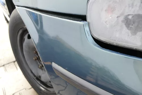 Leon 1M Toledo Stoßstange vorne Stoßfänger Grill LS5W AZUL TOPACIO L5SW grün (165485)