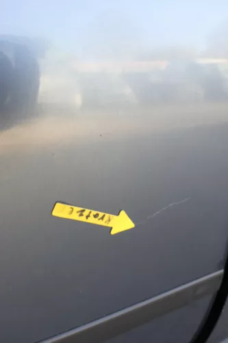 Skoda Octavia 1U5 Combi Kombi Variant Tür hinten rechts grau LF7V 9901 U9 (165490)