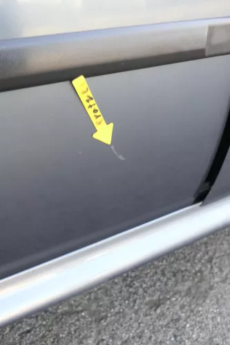 Skoda Octavia 1U5 Combi Kombi Variant Tür hinten rechts grau LF7V 9901 U9 (165490)