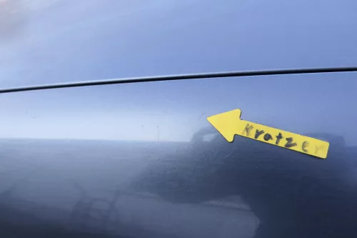 Skoda Octavia 1U Kotflügel vorne links grau LF7V 9901 U9 auch Combi (165491)