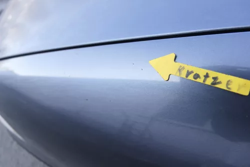 Skoda Octavia 1U Kotflügel vorne links grau LF7V 9901 U9 auch Combi (165491)