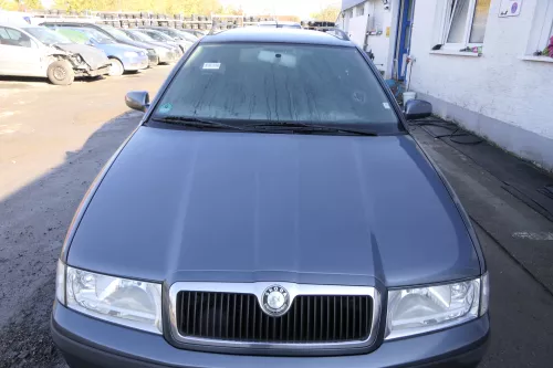 Skoda Octavia 1U NUR Grill vorne grau LF7V 9901 U9 Grill