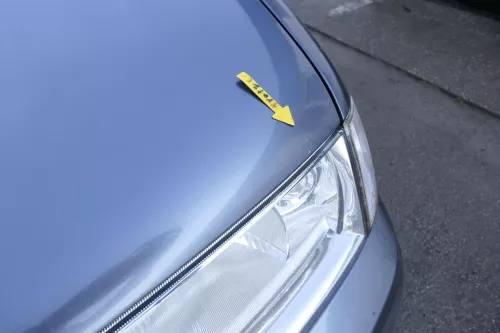 Skoda Octavia 1U NUR Grill vorne grau LF7V 9901 U9 Grill (165497)