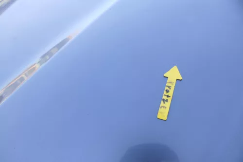 Skoda Octavia 1U NUR Grill vorne grau LF7V 9901 U9 Grill (165497)