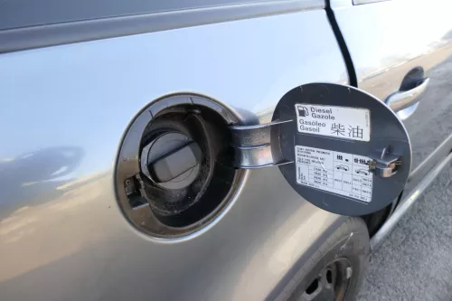 Skoda Octavia 1U Combi Tankdeckel Deckel Tank Tankverschluß grau LF7V 9901 U9 (165501)